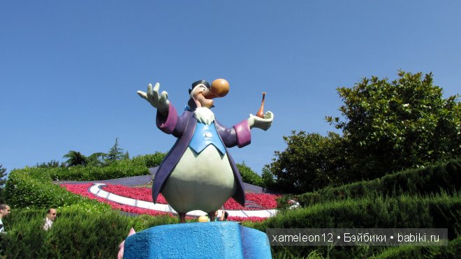 Путешествие по Европе.Часть 1. Париж. Диснейленд