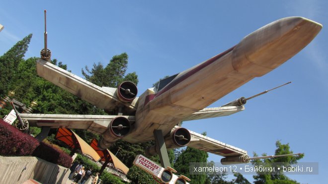 Путешествие по Европе.Часть 1. Париж. Диснейленд