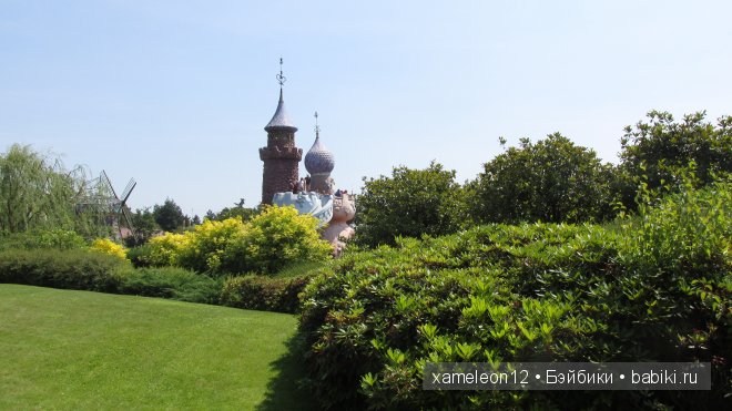 Путешествие по Европе.Часть 1. Париж. Диснейленд