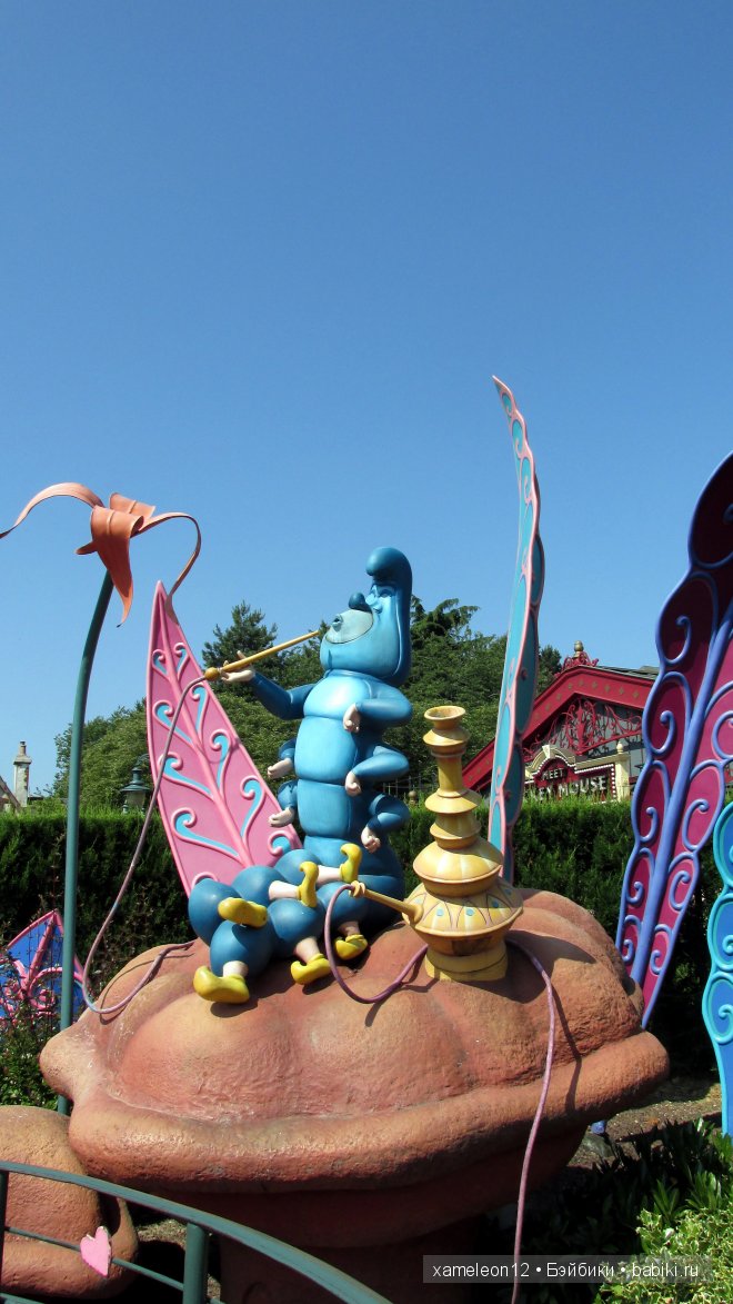 Путешествие по Европе.Часть 1. Париж. Диснейленд