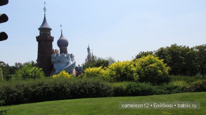 Путешествие по Европе.Часть 1. Париж. Диснейленд