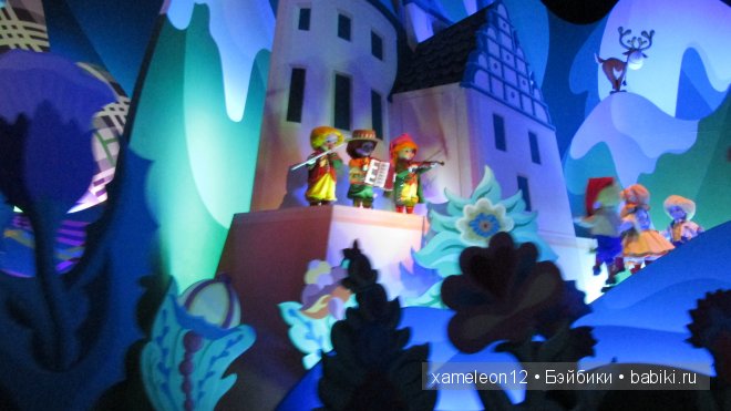 Путешествие по Европе.Часть 1. Париж. Диснейленд