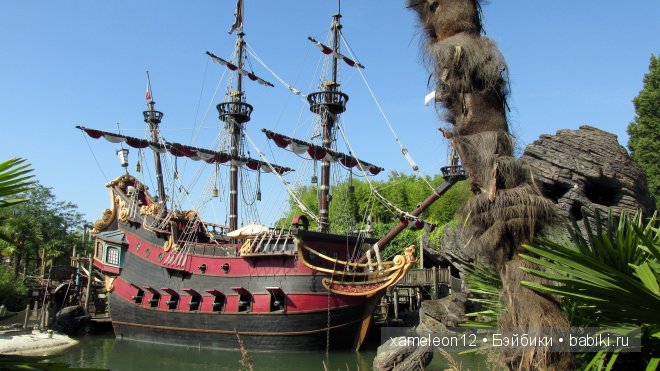 Путешествие по Европе.Часть 1. Париж. Диснейленд