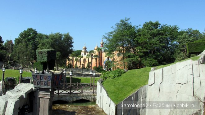 Путешествие по Европе.Часть 1. Париж. Диснейленд