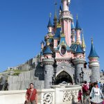 Путешествие по Европе.Часть 1.  Париж. Диснейленд