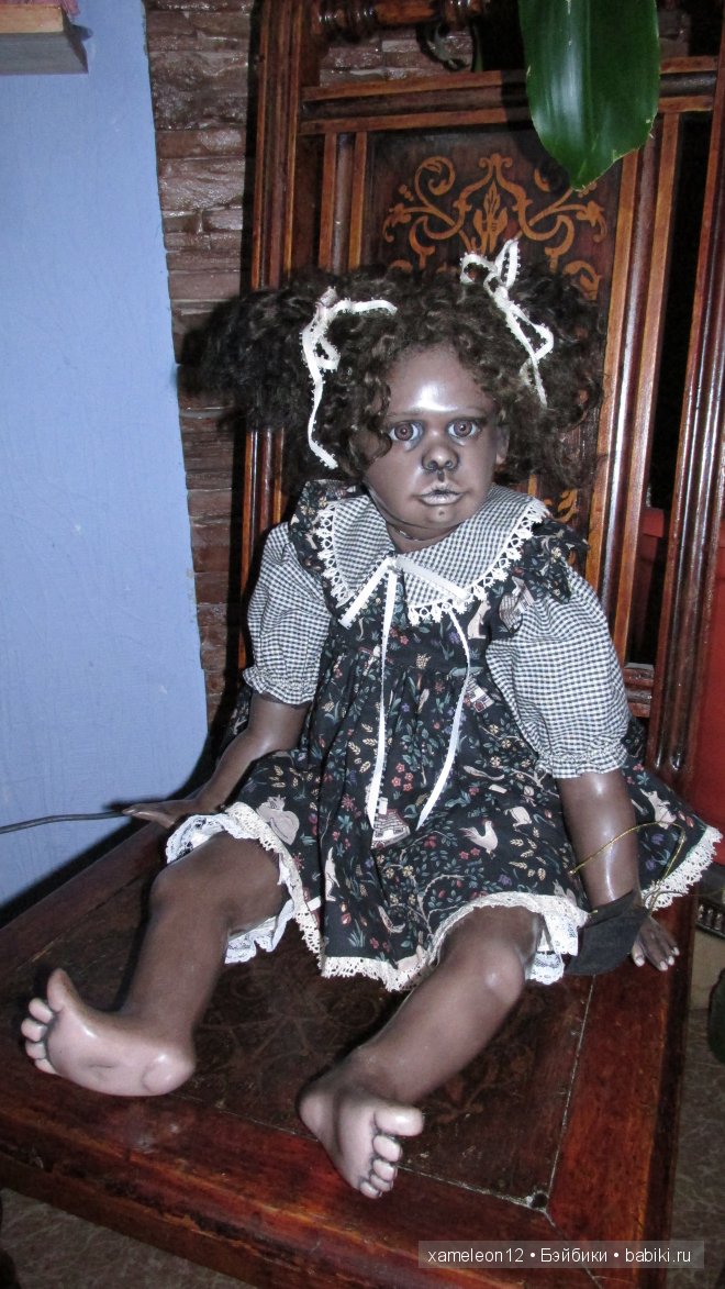 Черная жемчужина Clare от Robyn Joynson (фото 2)