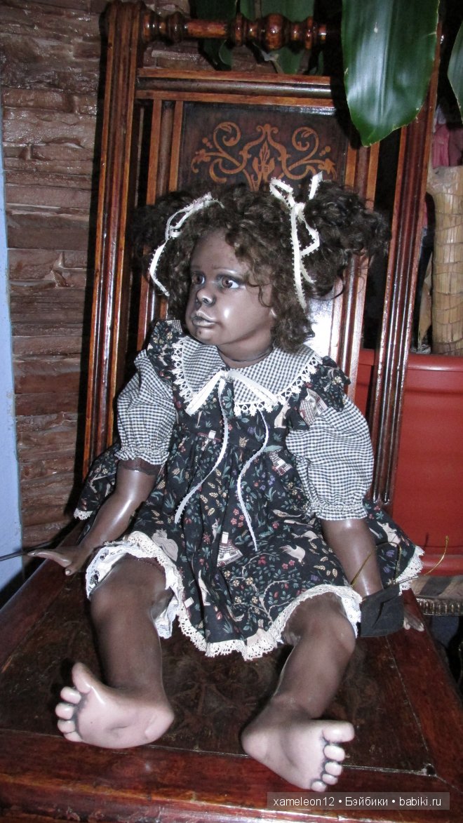 Черная жемчужина Clare от Robyn Joynson