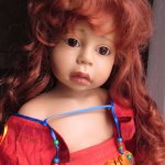 Малышка Alessandra от Phillip Heath. Die welt Der Kinder