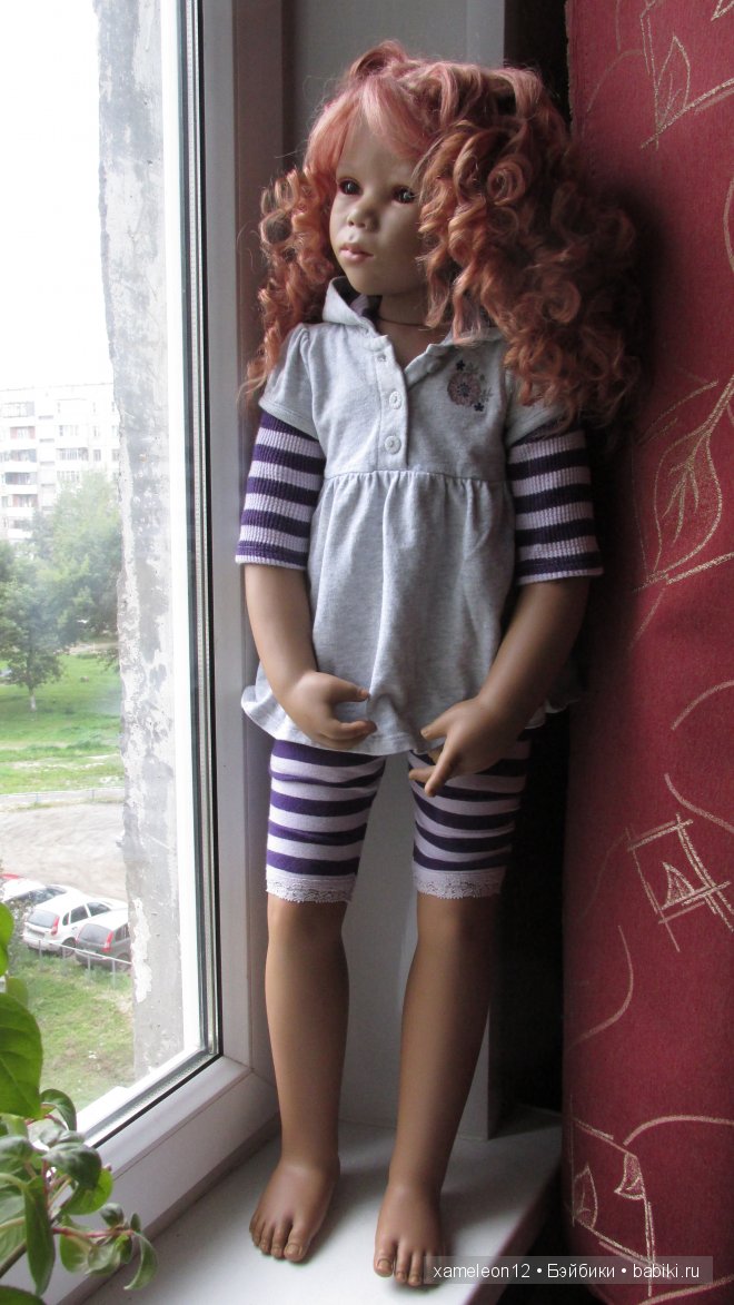 Задумчивая Geli от Annette Himstedt (фото 8)