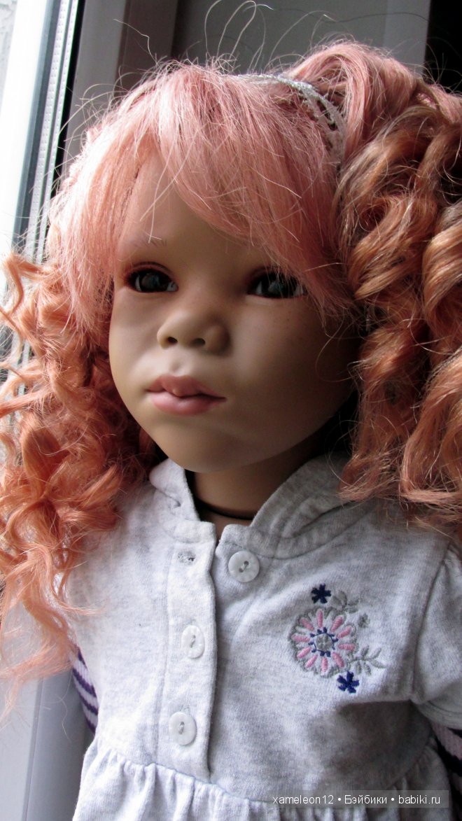 Задумчивая Geli от Annette Himstedt