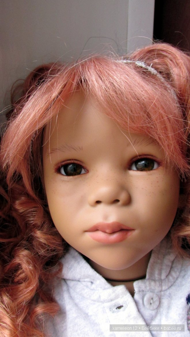 Задумчивая Geli от Annette Himstedt (фото 4)