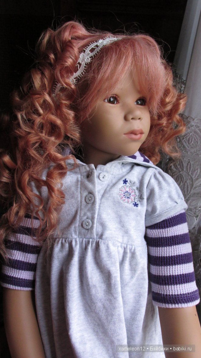 Задумчивая Geli от Annette Himstedt (фото 6)