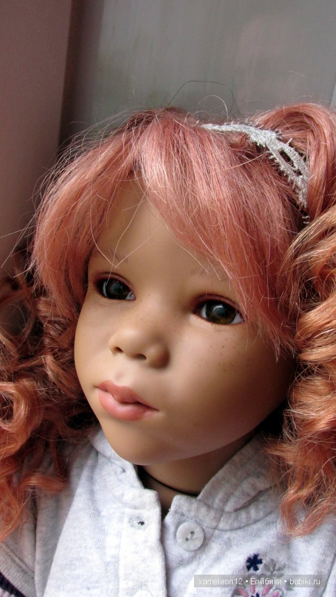 Задумчивая Geli от Annette Himstedt (фото 2)