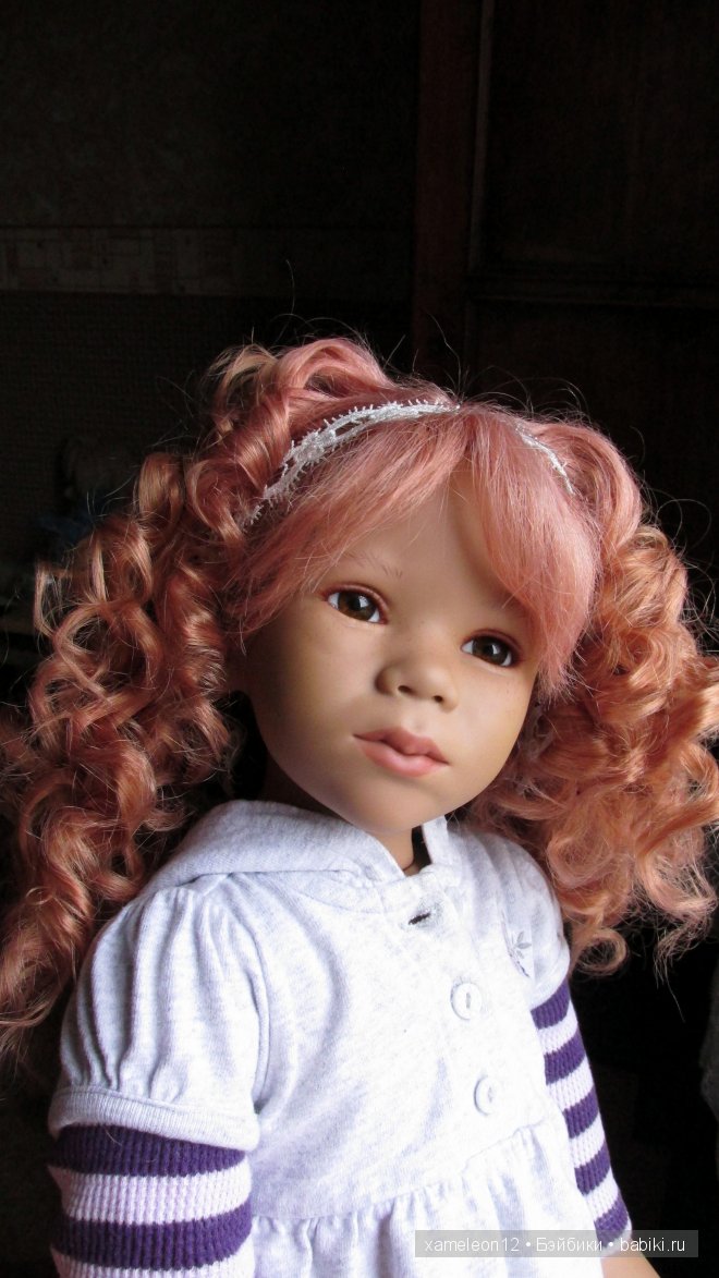 Задумчивая Geli от Annette Himstedt (фото 5)