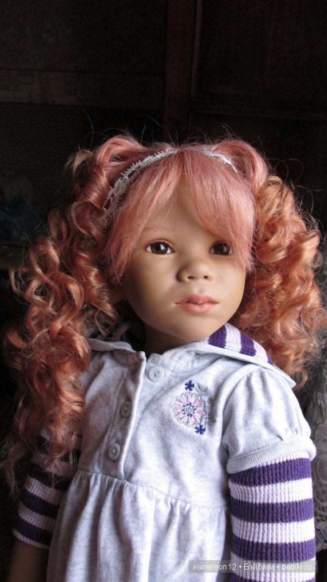 Задумчивая Geli от Annette Himstedt (фото 7)