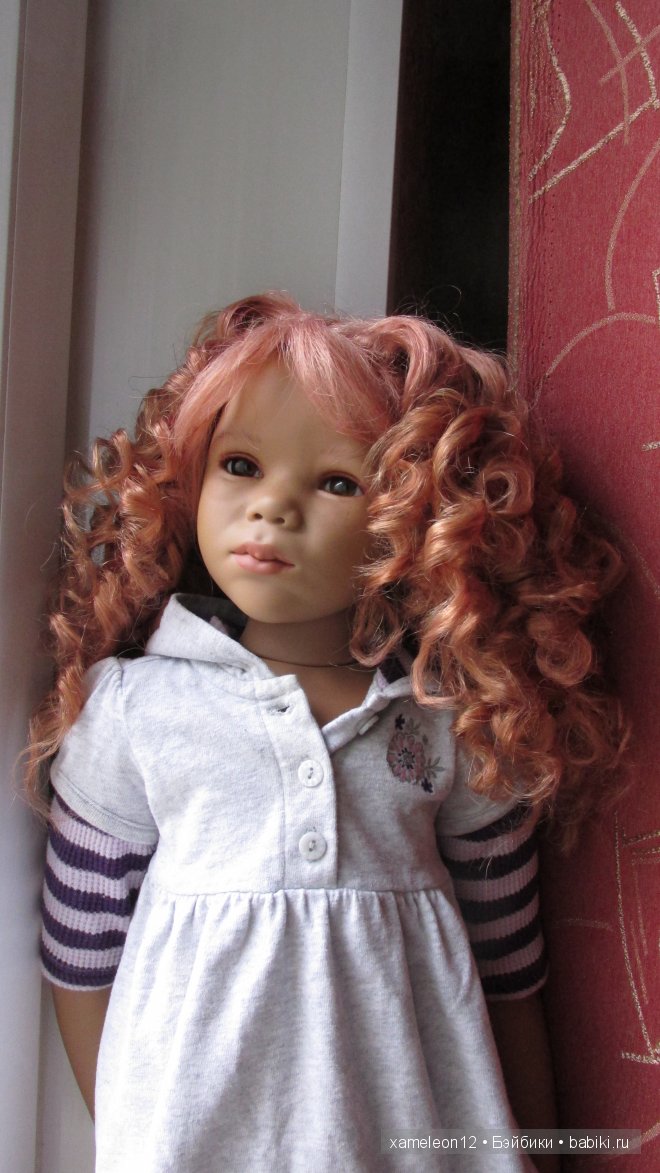 Задумчивая Geli от Annette Himstedt