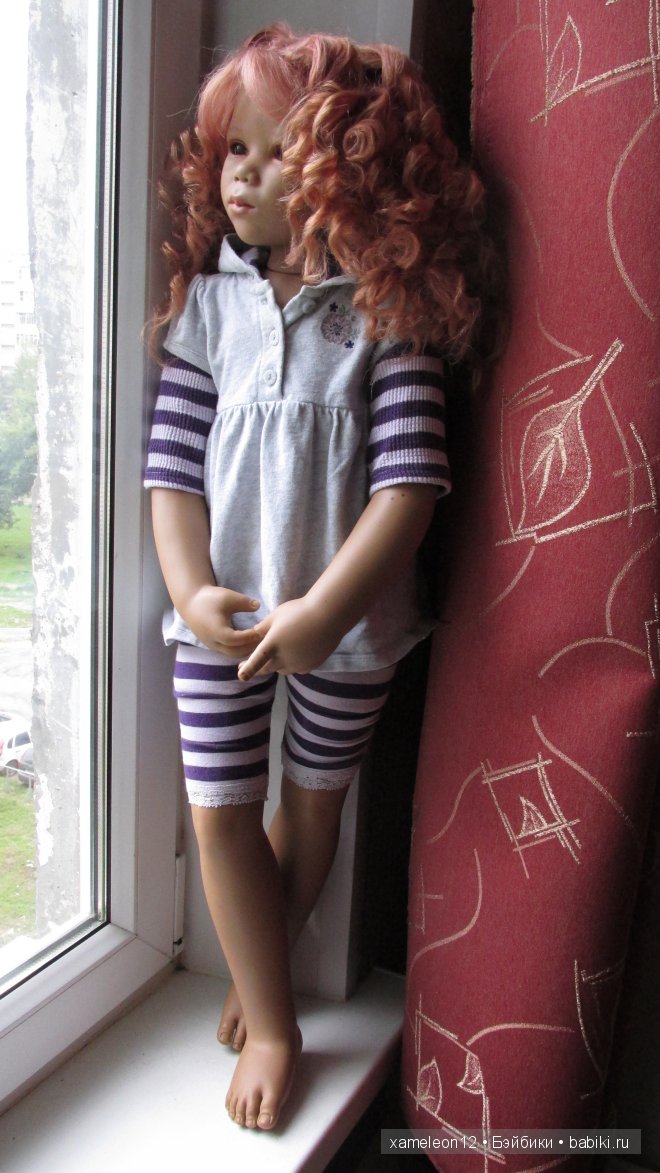 Задумчивая Geli от Annette Himstedt (фото 9)