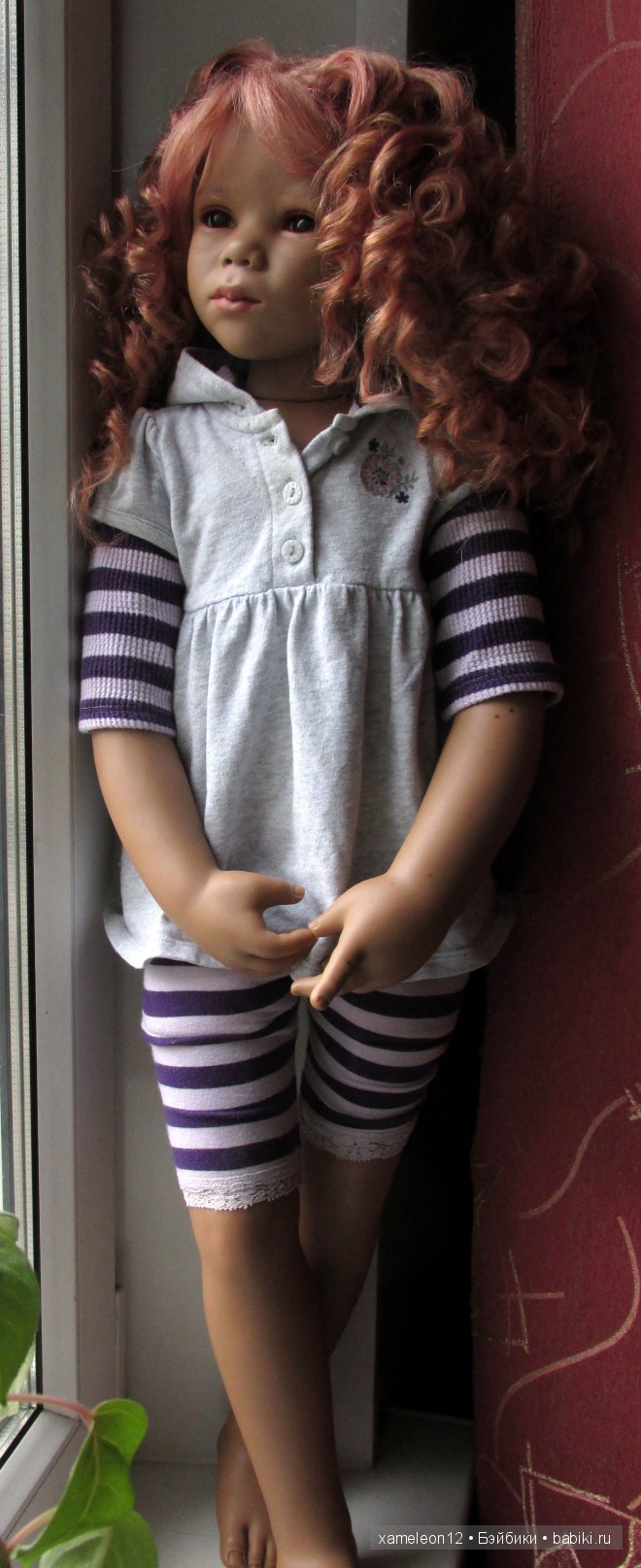 Задумчивая Geli от Annette Himstedt (фото 10)