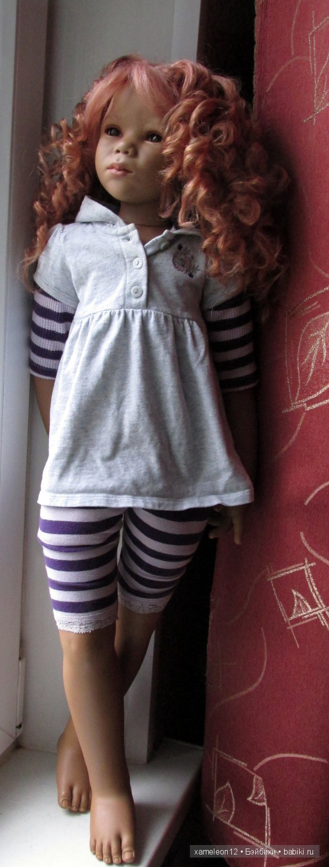 Задумчивая Geli от Annette Himstedt