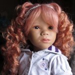 Задумчивая Geli от Annette Himstedt