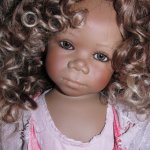 Знойная мулатка Natiti от Annette Himstedt