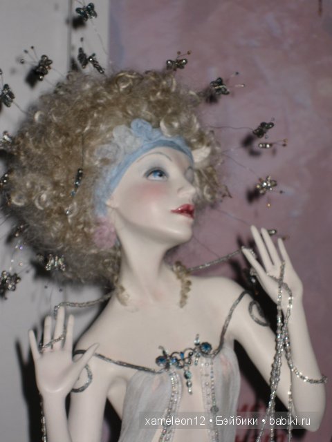 IX Международный Салон авторских кукол 03.10.2013