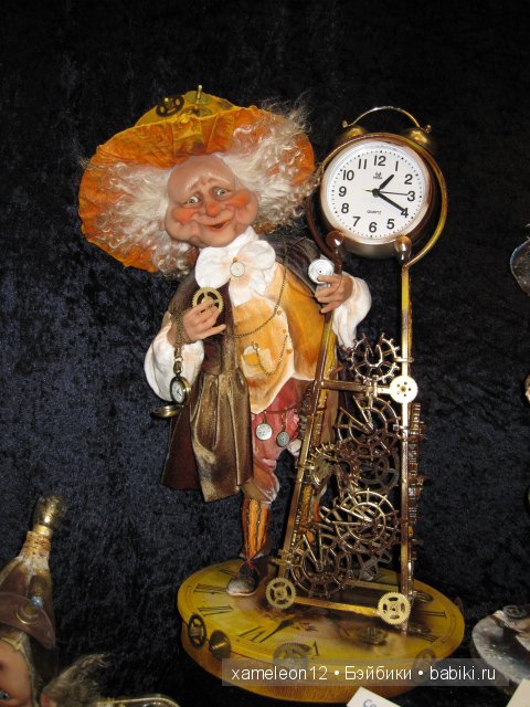 IX Международный Салон авторских кукол 03.10.2013