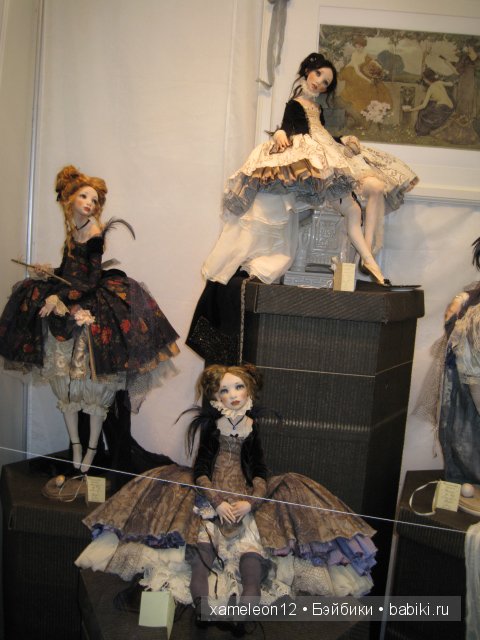 IX Международный Салон авторских кукол 03.10.2013