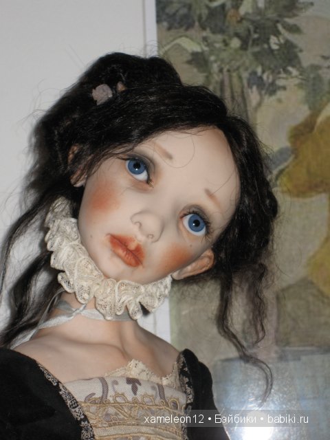 IX Международный Салон авторских кукол 03.10.2013