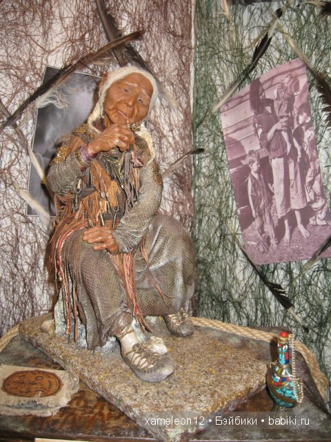 IX Международный Салон авторских кукол 03.10.2013