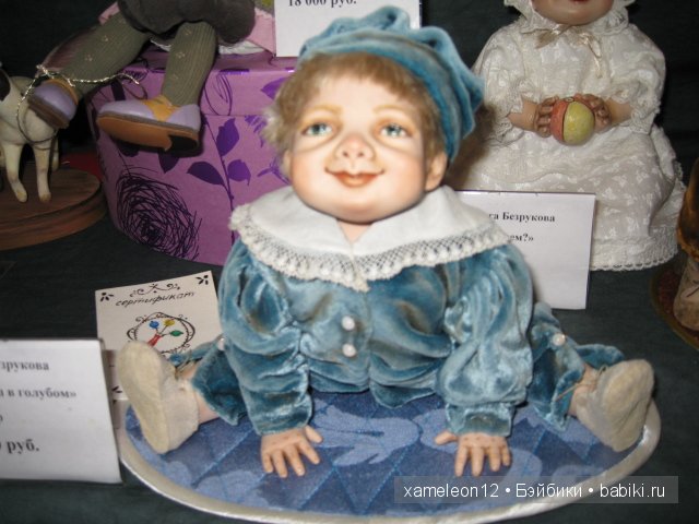 IX Международный Салон авторских кукол 03.10.2013