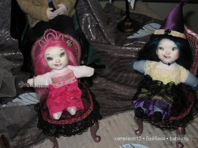 IX Международный Салон авторских кукол 03.10.2013