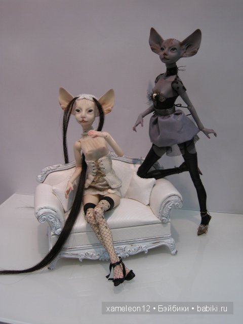 IX Международный Салон авторских кукол 03.10.2013