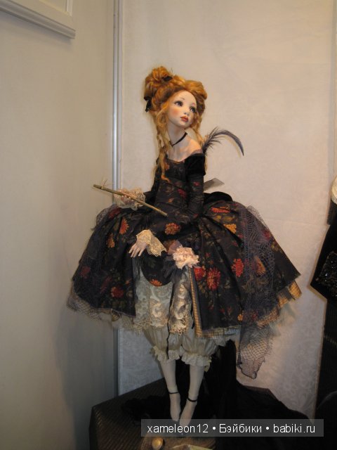 IX Международный Салон авторских кукол 03.10.2013