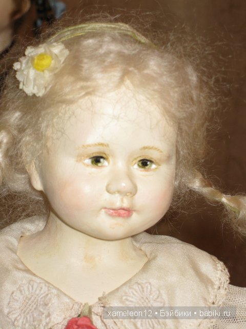 IX Международный Салон авторских кукол 03.10.2013