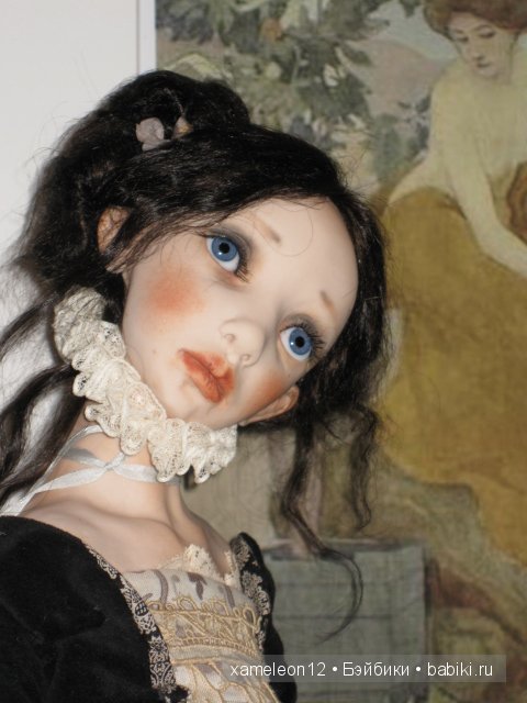 IX Международный Салон авторских кукол 03.10.2013