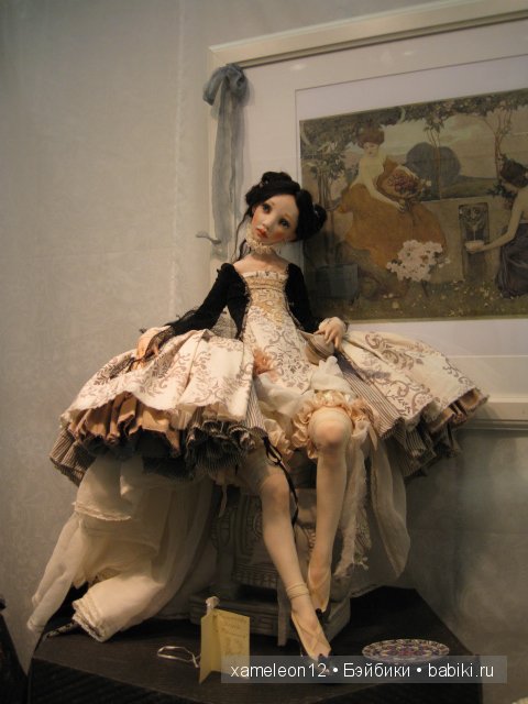 IX Международный Салон авторских кукол 03.10.2013