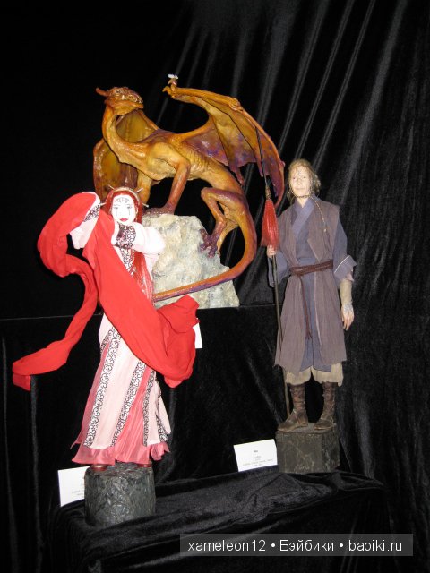 IX Международный Салон авторских кукол 03.10.2013