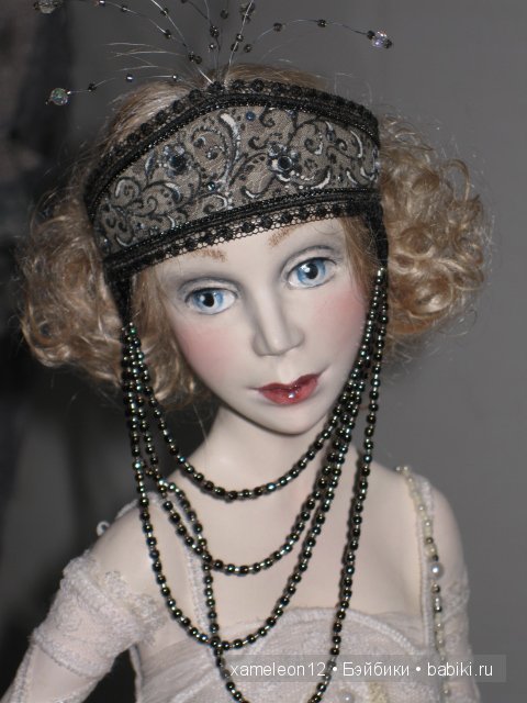 IX Международный Салон авторских кукол 03.10.2013