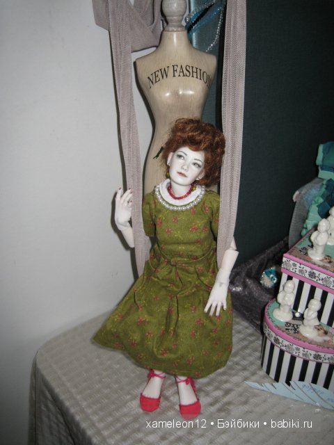 IX Международный Салон авторских кукол 03.10.2013