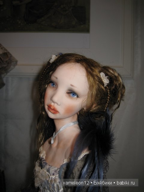 IX Международный Салон авторских кукол 03.10.2013