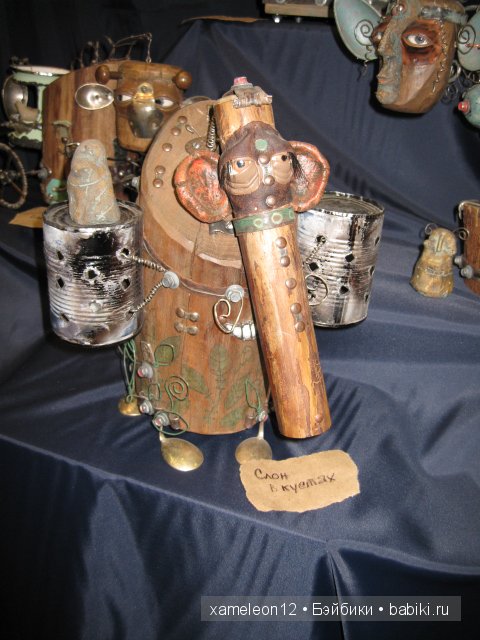 IX Международный Салон авторских кукол 03.10.2013. Часть 1 (фото 5)