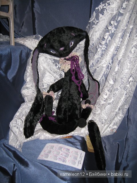 IX Международный Салон авторских кукол 03.10.2013