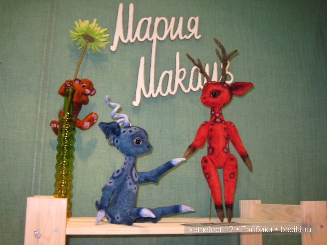 IX Международный Салон авторских кукол 03.10.2013