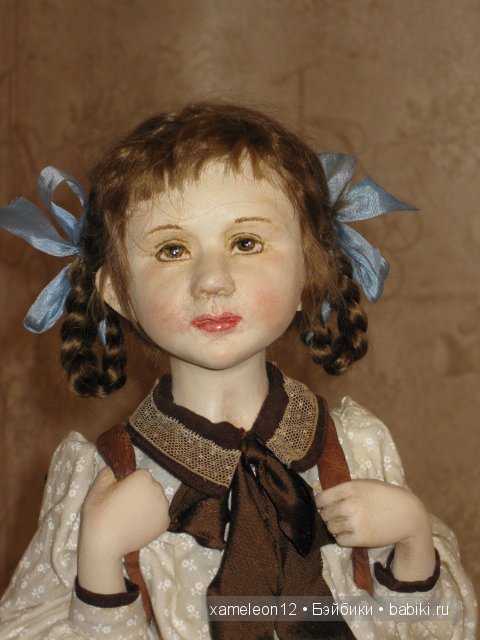 IX Международный Салон авторских кукол 03.10.2013