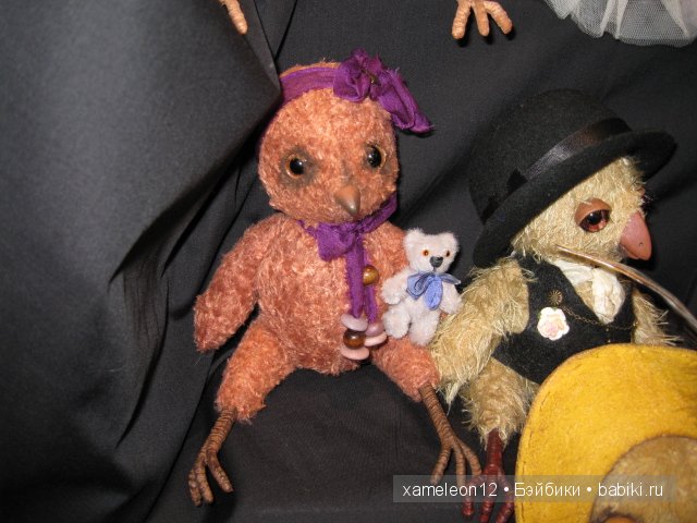 IX Международный Салон авторских кукол 03.10.2013