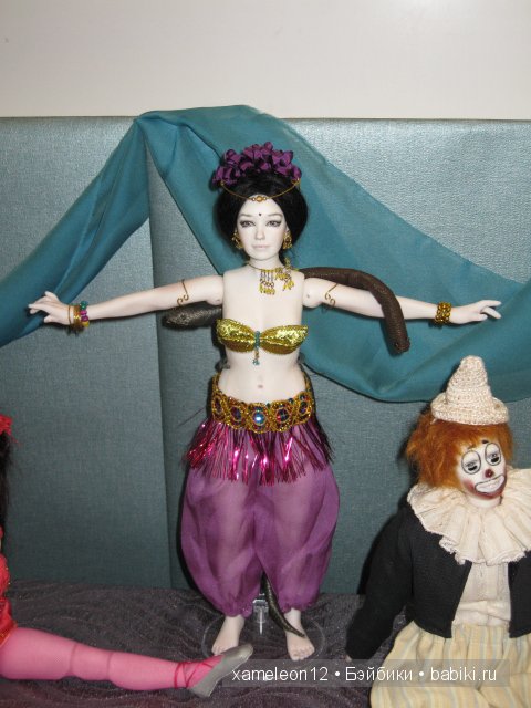 IX Международный Салон авторских кукол 03.10.2013