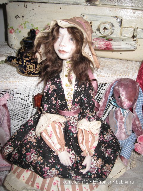 IX Международный Салон авторских кукол 03.10.2013