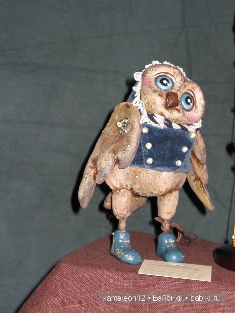 IX Международный Салон авторских кукол 03.10.2013