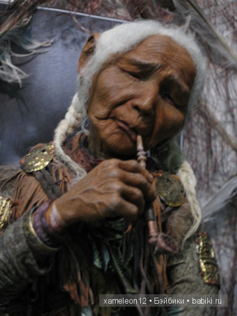 IX Международный Салон авторских кукол 03.10.2013